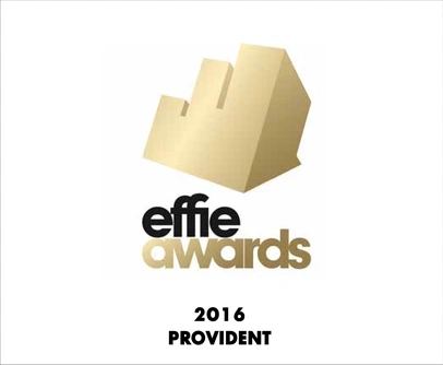 EFFIE 2016 Provident