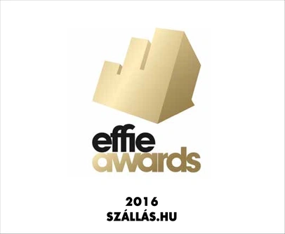EFFIE 2016 Szállás.hu