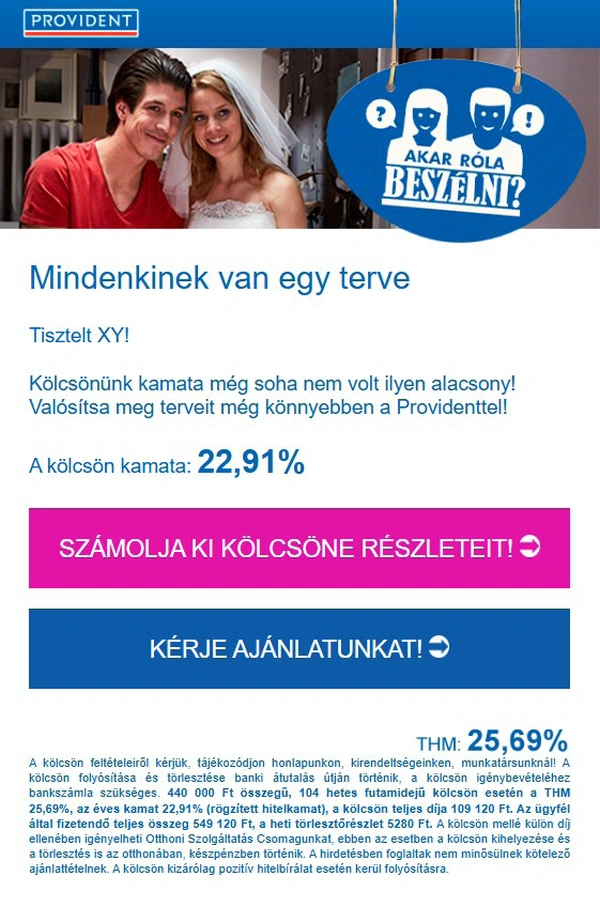 Esküvő eDM