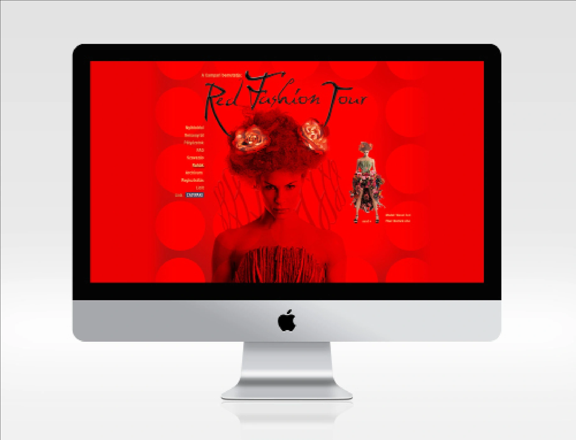 Campari Red Fashion Tour honlap