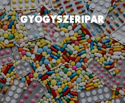 Gyógyszeripar