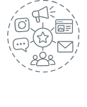 Integrated Brand Management Icon